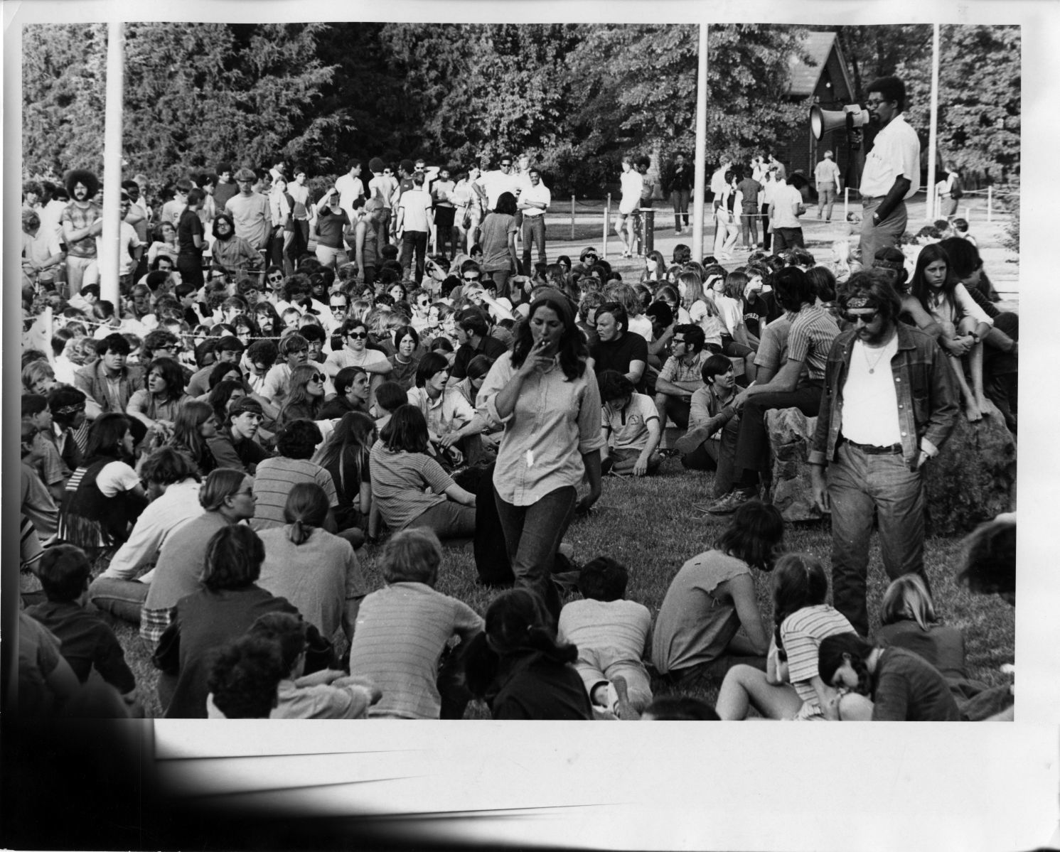 SIU student activism during the Vietnam War